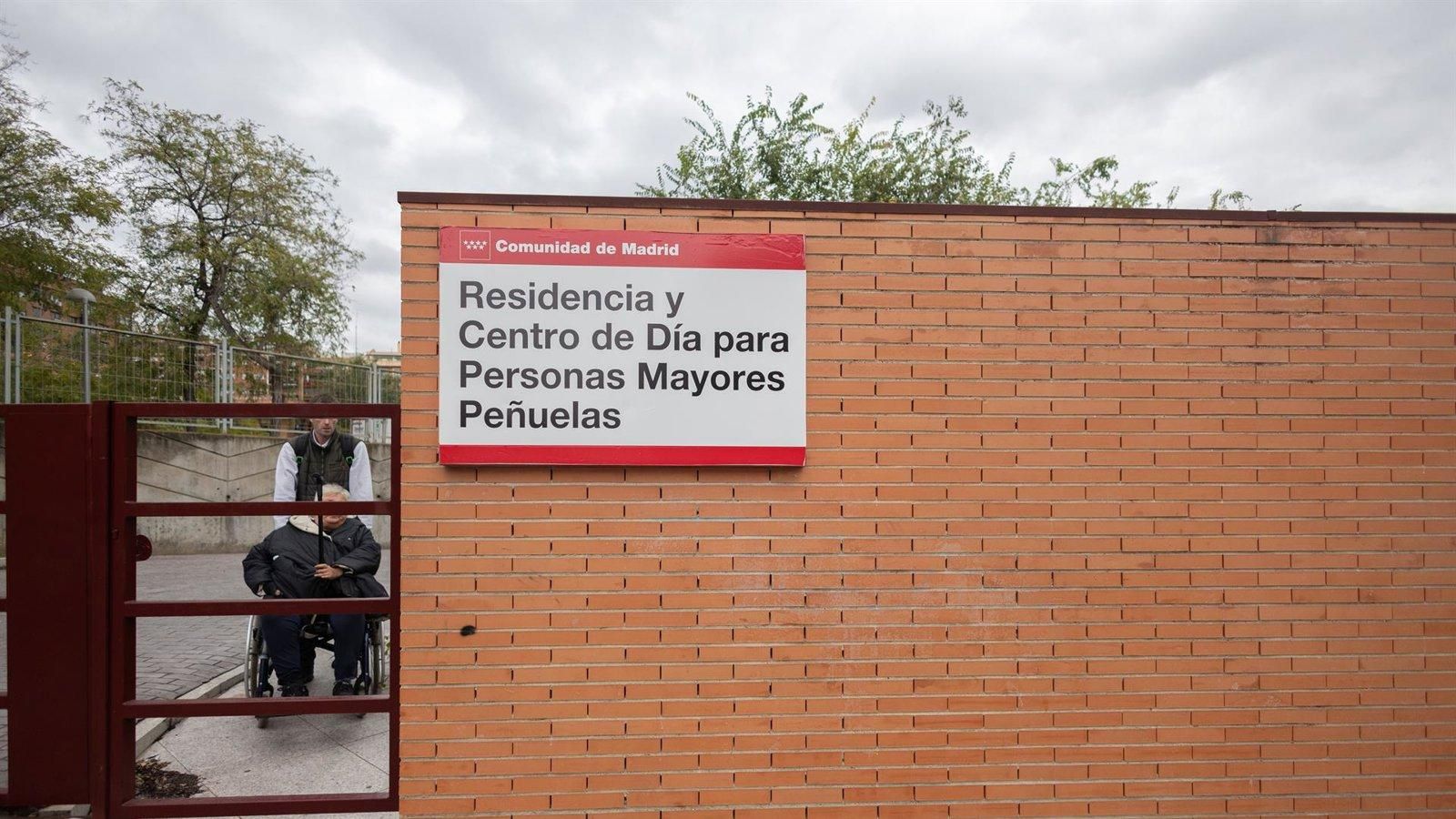 La Comunidad traslada al usuario que hizo huelga de hambre en una residencia de Colmenar Viejo por agredir a un compañero