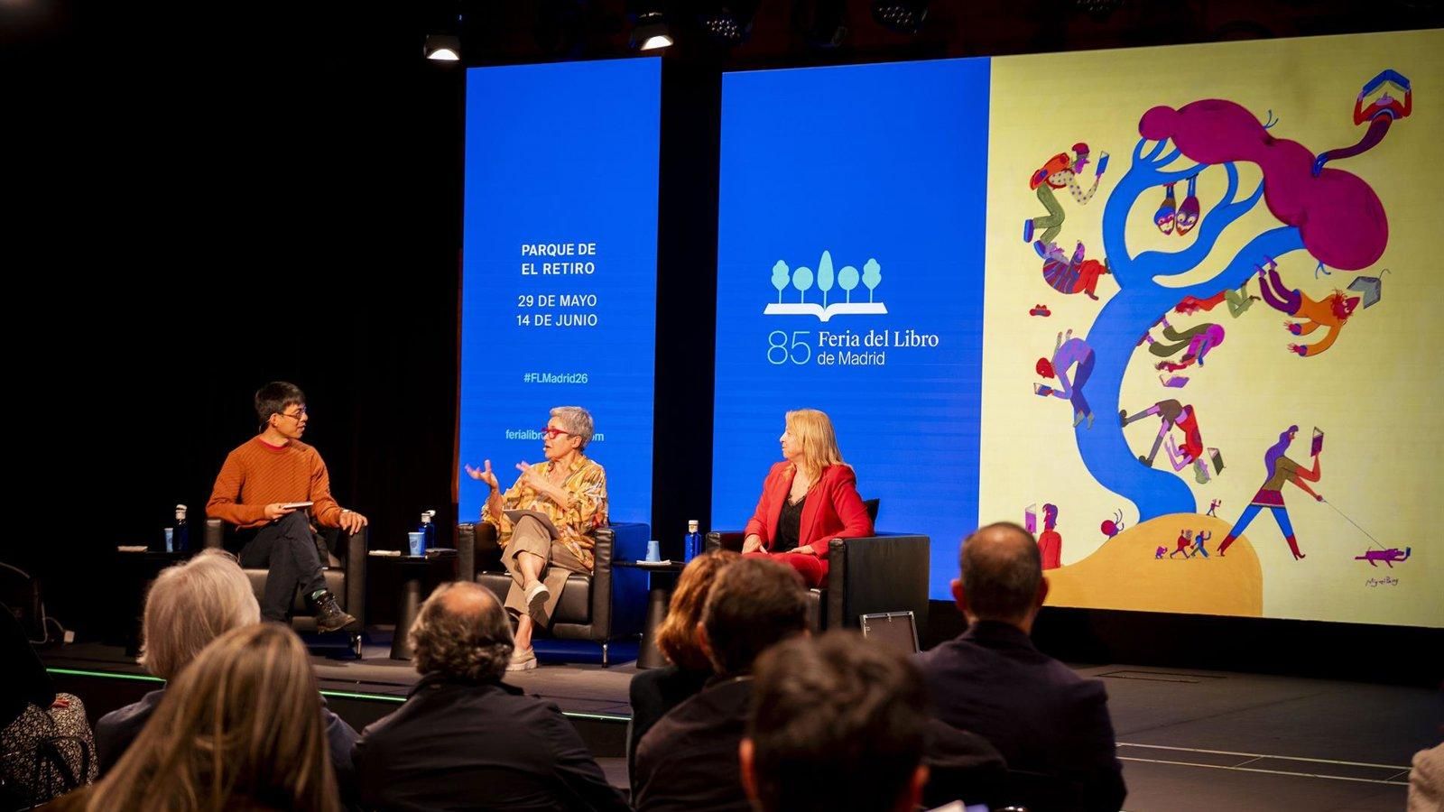 La Feria del Libro de Madrid presenta un cartel coral para su 85ª edición