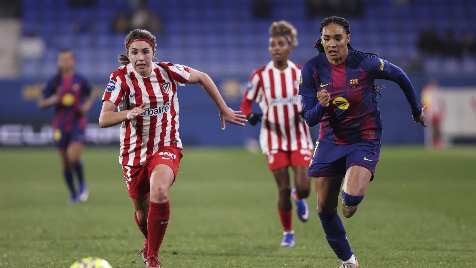 El Atlético y el Barcelona jugarán la final de la Copa de la Reina el 16 de mayo a las 19 horas