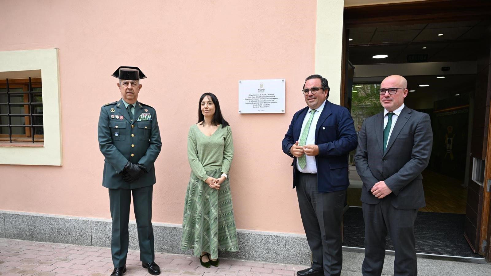 La Guardia Civil inaugura en Boadilla el Instituto de Seguridad Ambiental
