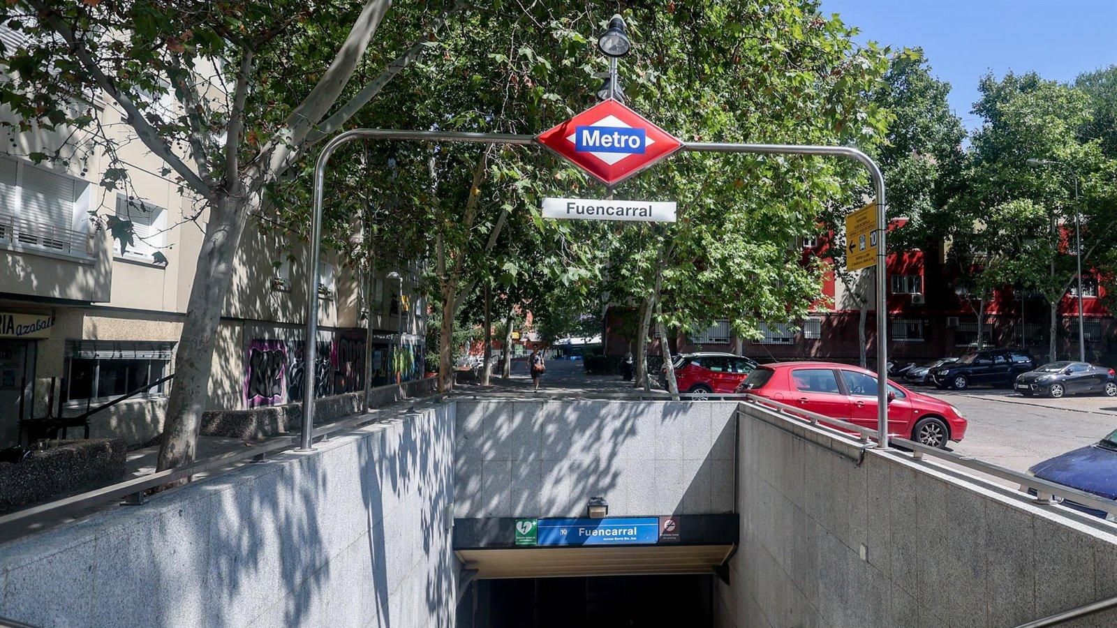Metro de Madrid cierra la hora punta con un 50% más de viajeros tras la Semana Santa