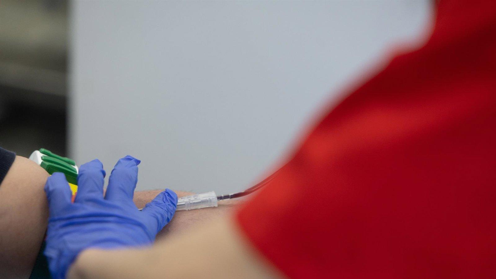 La Paz celebra un maratón de donación para reforzar unas reservas de sangre