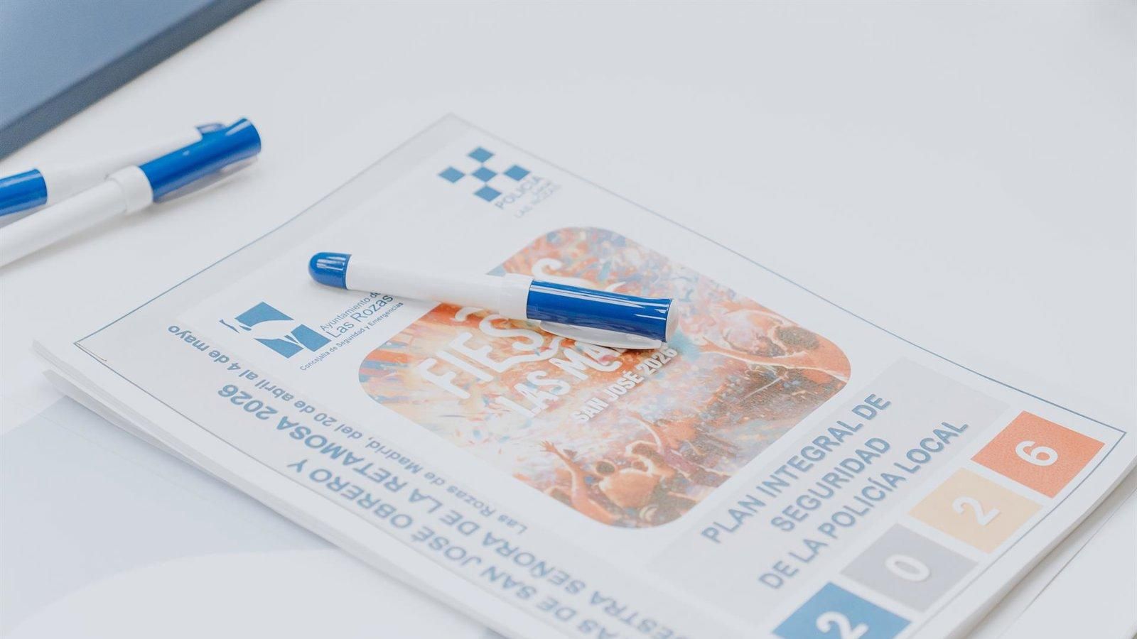 Las Rozas aprueba el plan de seguridad para sus fiestas patronales