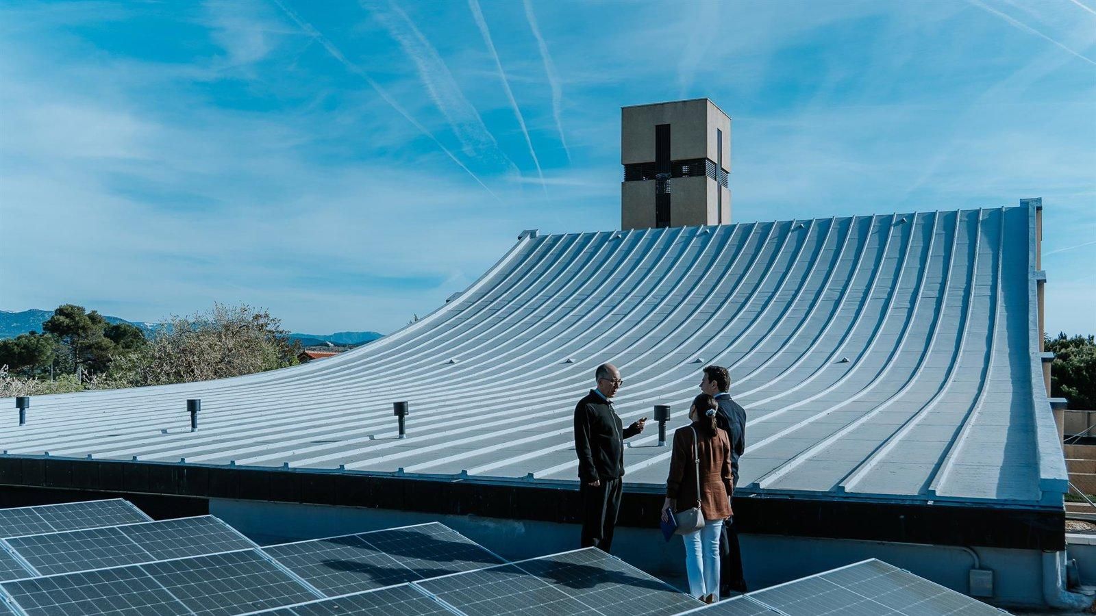 Las Rozas culmina la reparación de la cubierta de San José de Las Matas