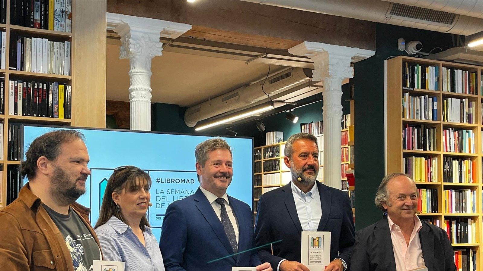 Libromad celebrará en Plaza de España su gran fiesta del libro tras más de 400 actividades