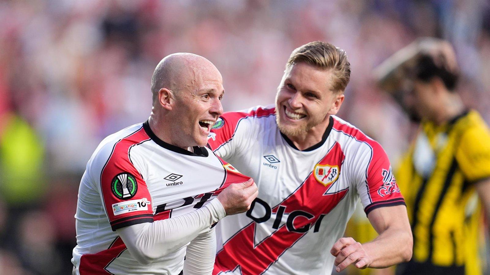 El Rayo alcanza las semifinales de la Conference pese a caer ante el AEK