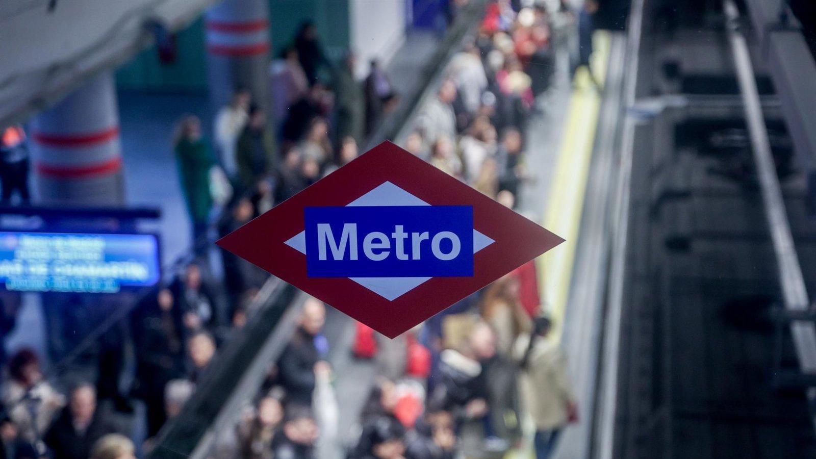 Metro gana usuarios en Madrid en febrero mientras la EMT pierde un 2,1% de viajeros