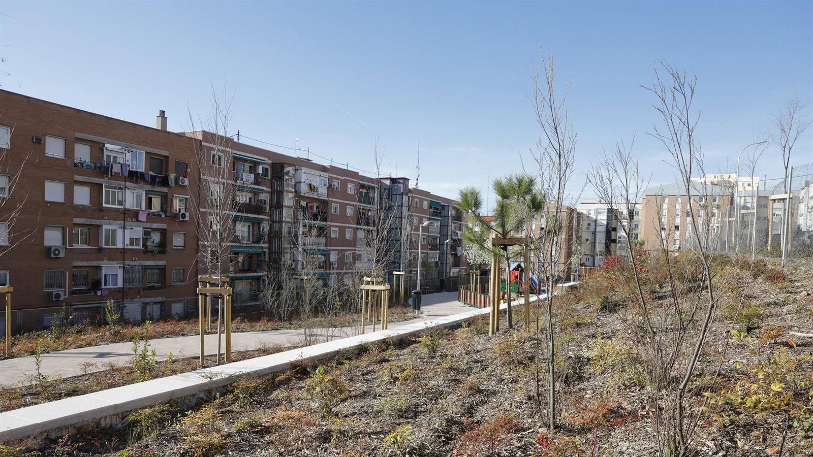 Madrid dedica una nueva zona verde a Miguel de Unamuno en el barrio de Ventas