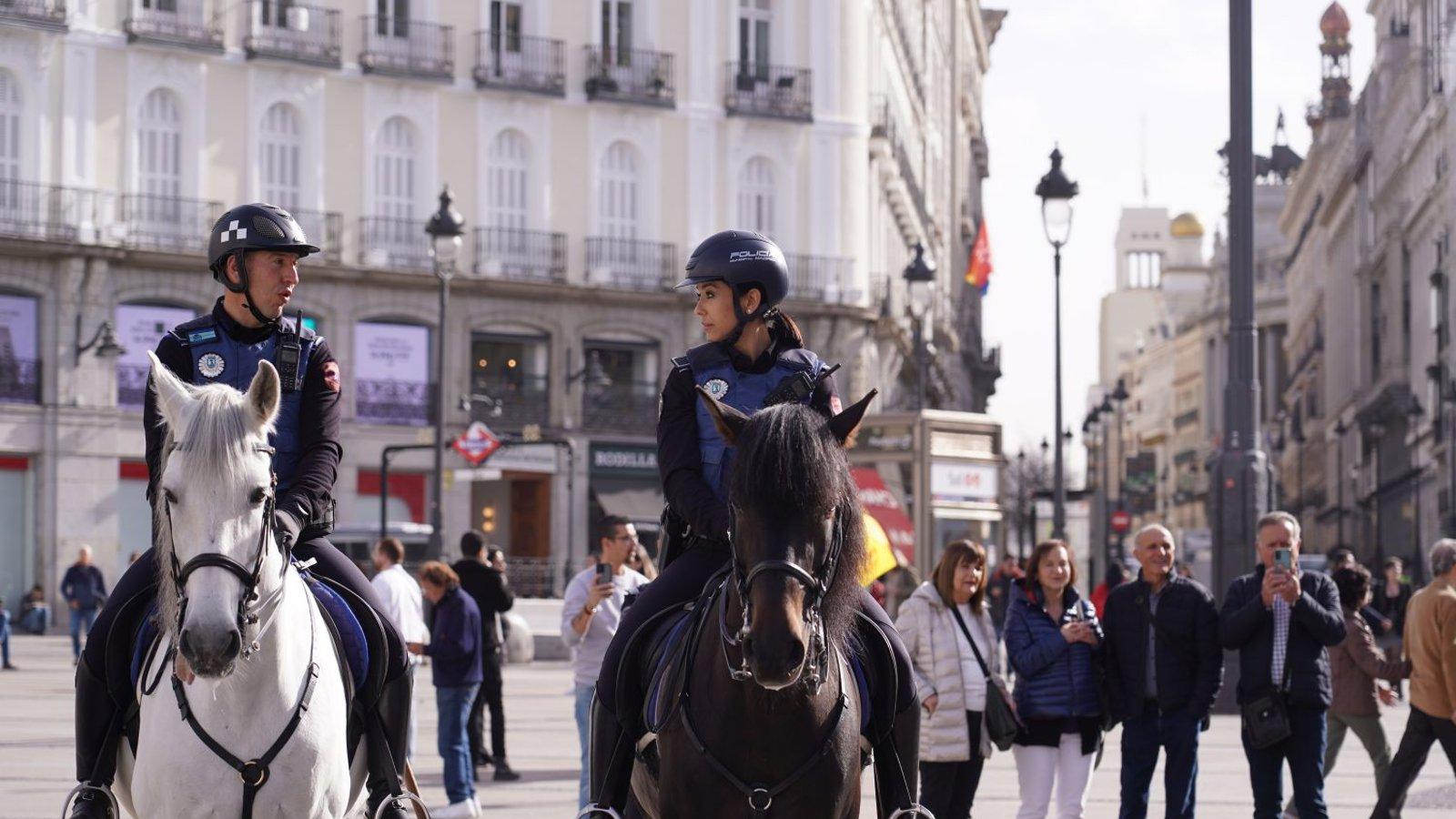 Madrid activa un gran dispositivo de seguridad en Semana Santa con 1.500 policías y más de 250 sanitarios