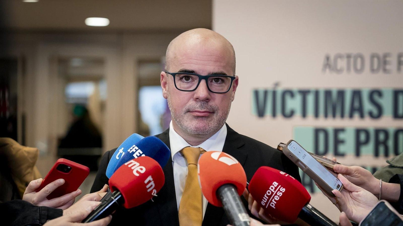 Francisco Martín reprocha al PP sus críticas y defiende que Madrid es "la ciudad más segura"