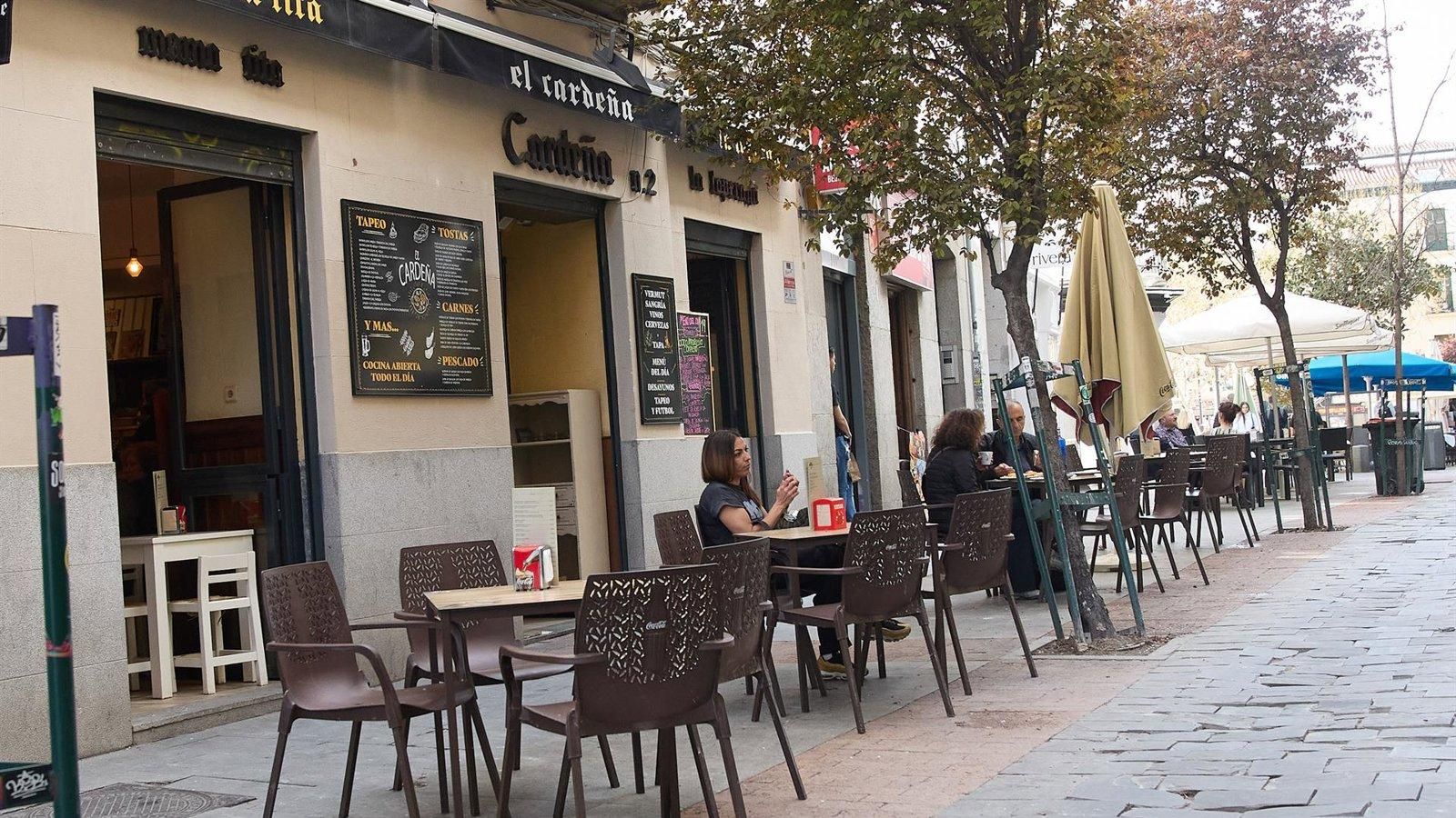 Más de la mitad de los hosteleros madrileños vio menos clientes en Semana Santa que hace un año