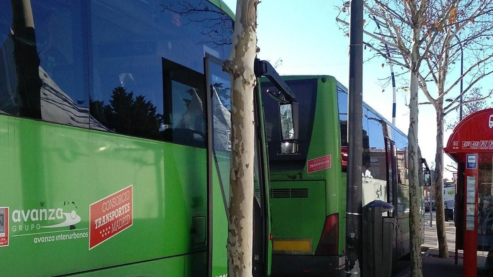 Más buses y mejores conexiones: así cambia la red interurbana desde abril en Madrid