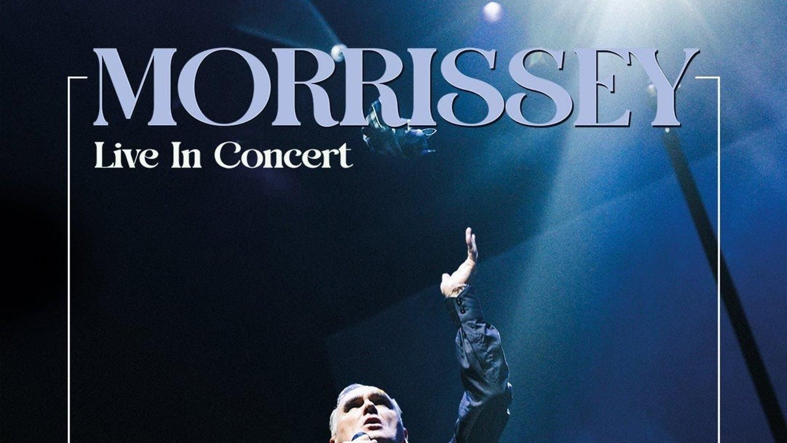 Morrissey actuará el 29 de julio en el Movistar Arena