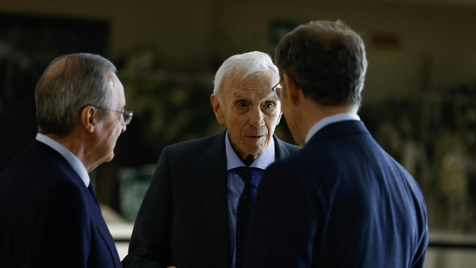 Santamaría fallece a los 96 años tras dejar su huella en el Real Madrid y en la selección española