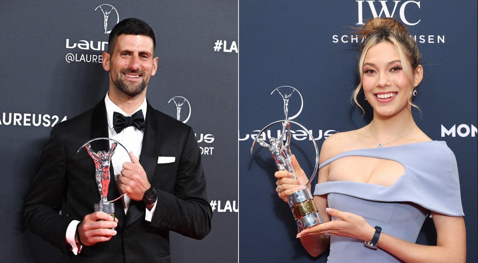 Djokovic y Eileen Gu presentarán los Premios Laureus 2026 en Madrid