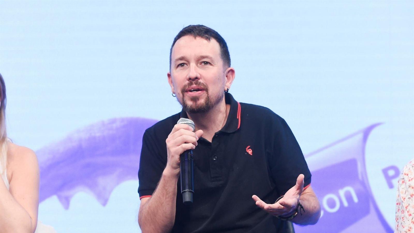 Iglesias: “Me fui quemado de la política y no era feliz”