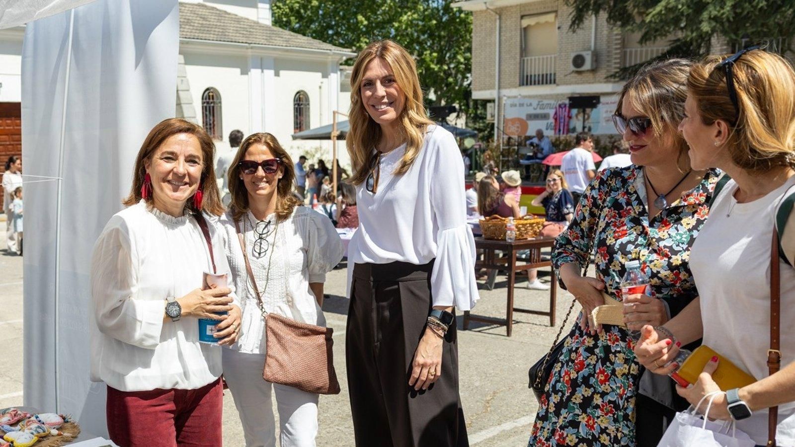 La parroquia de Húmera celebró en Pozuelo el Día de la Familia y de la Vida