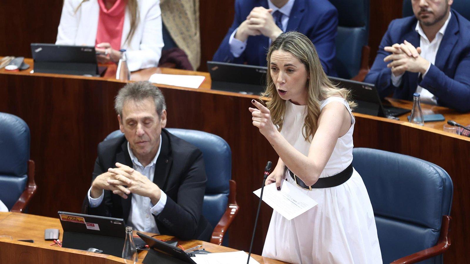 Espinar exige la dimisión del alcalde de Móstoles después de que Fiscalía pida impulsar la querella por presunto acoso