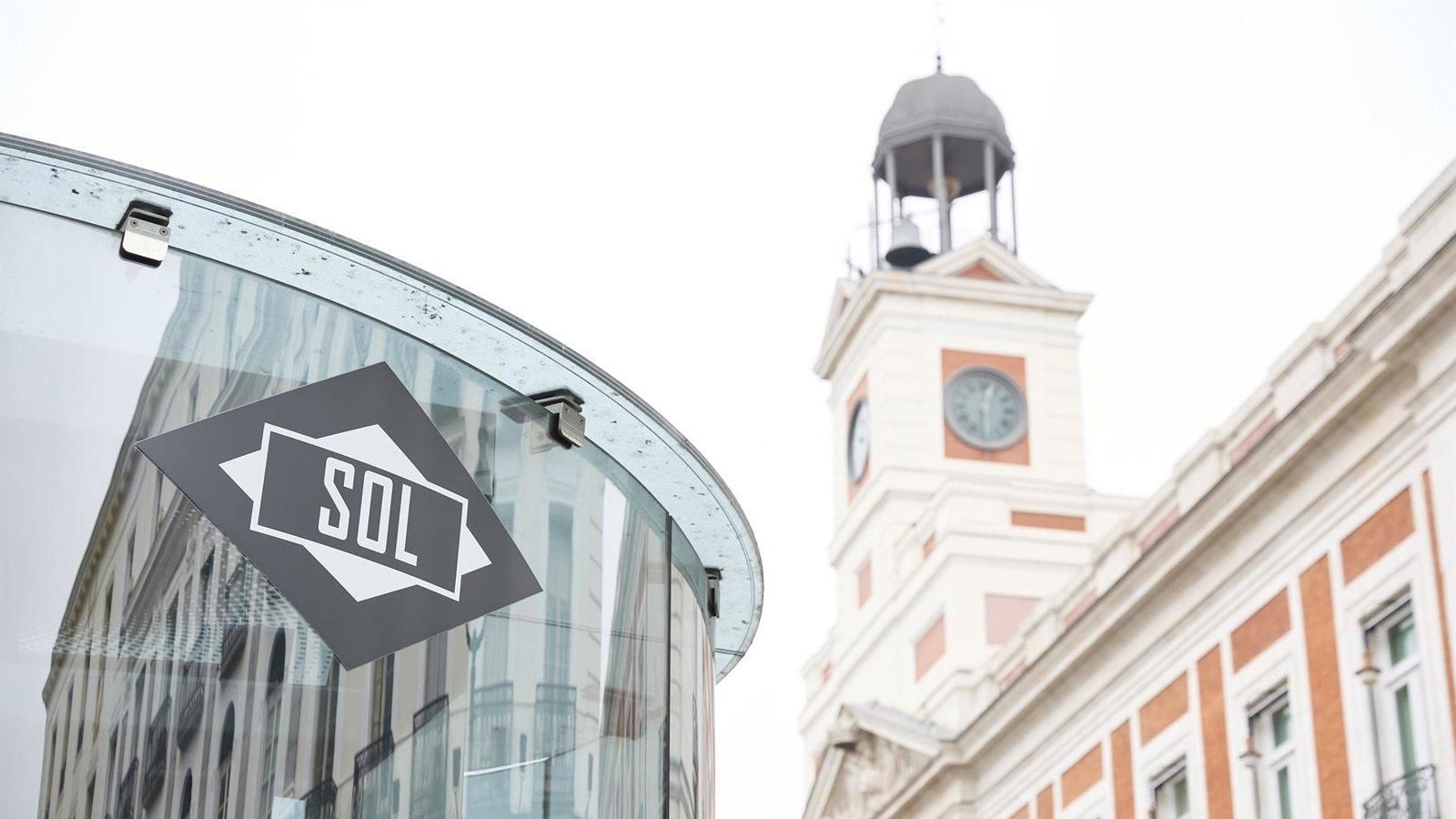 La estación de Metro y Cercanías de Sol cierra la tarde de este viernes por las procesiones