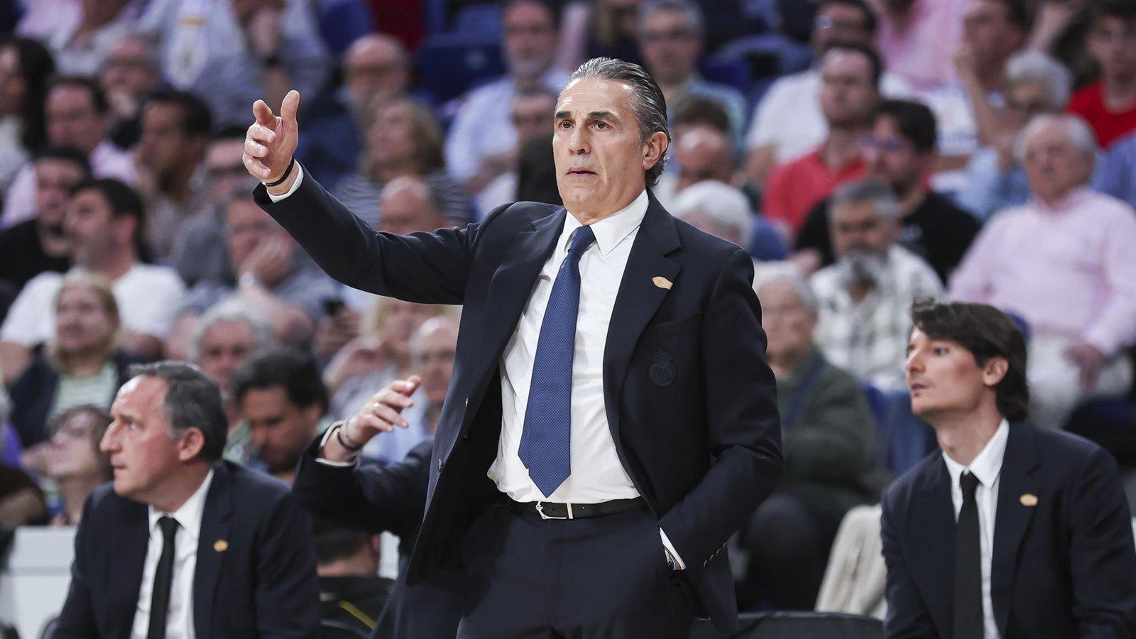 Scariolo destaca la regularidad del Real Madrid en la Euroliga