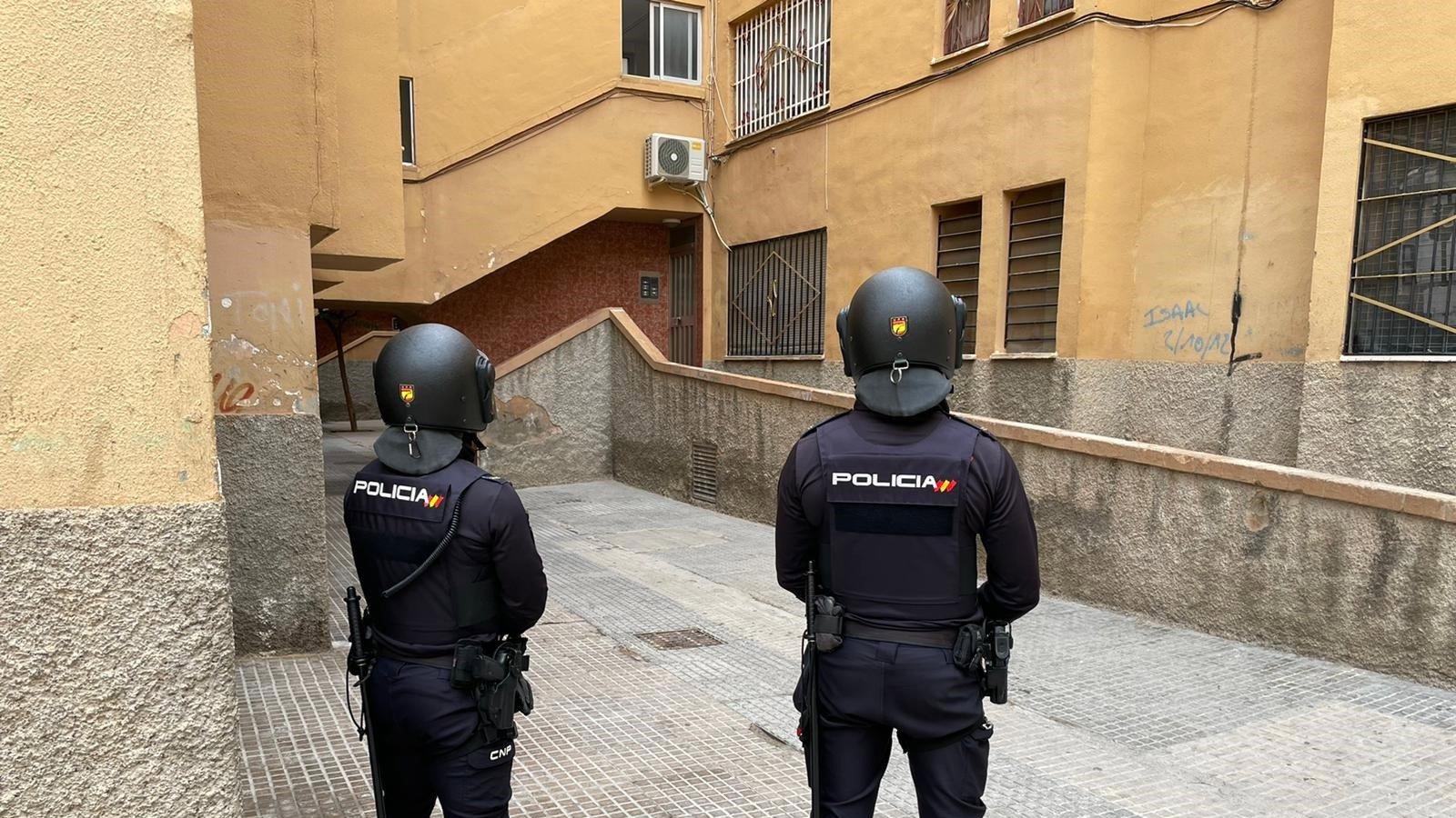 La Policía desmantela 12 narcopisos en Madrid y detiene a más de 30 personas en una gran operación antidroga