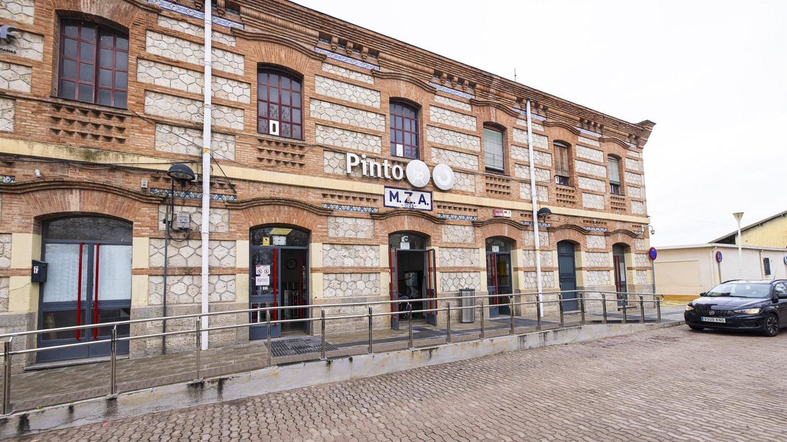 Detenido en Pinto un hombre por robos en coches de la estación de Cercanías