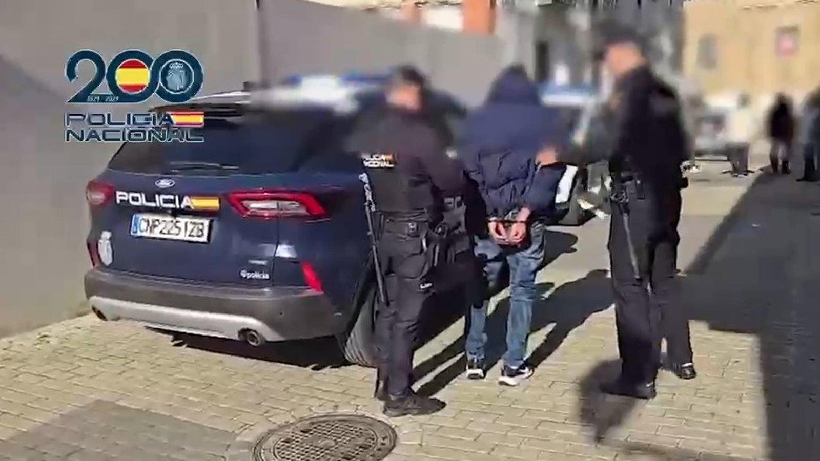 Detenido en Madrid un fugitivo reclamado por EEUU por financiar al Tren de Aragua venezolano con fraudes bancarios