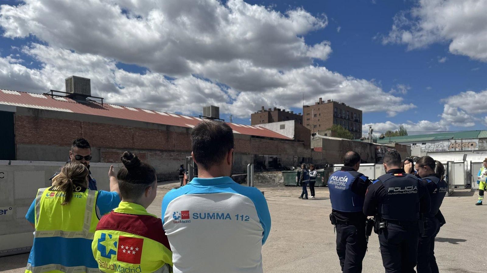 Fallece un trabajador tras golpearse la cabeza con un toro mecánico en Vicálvaro