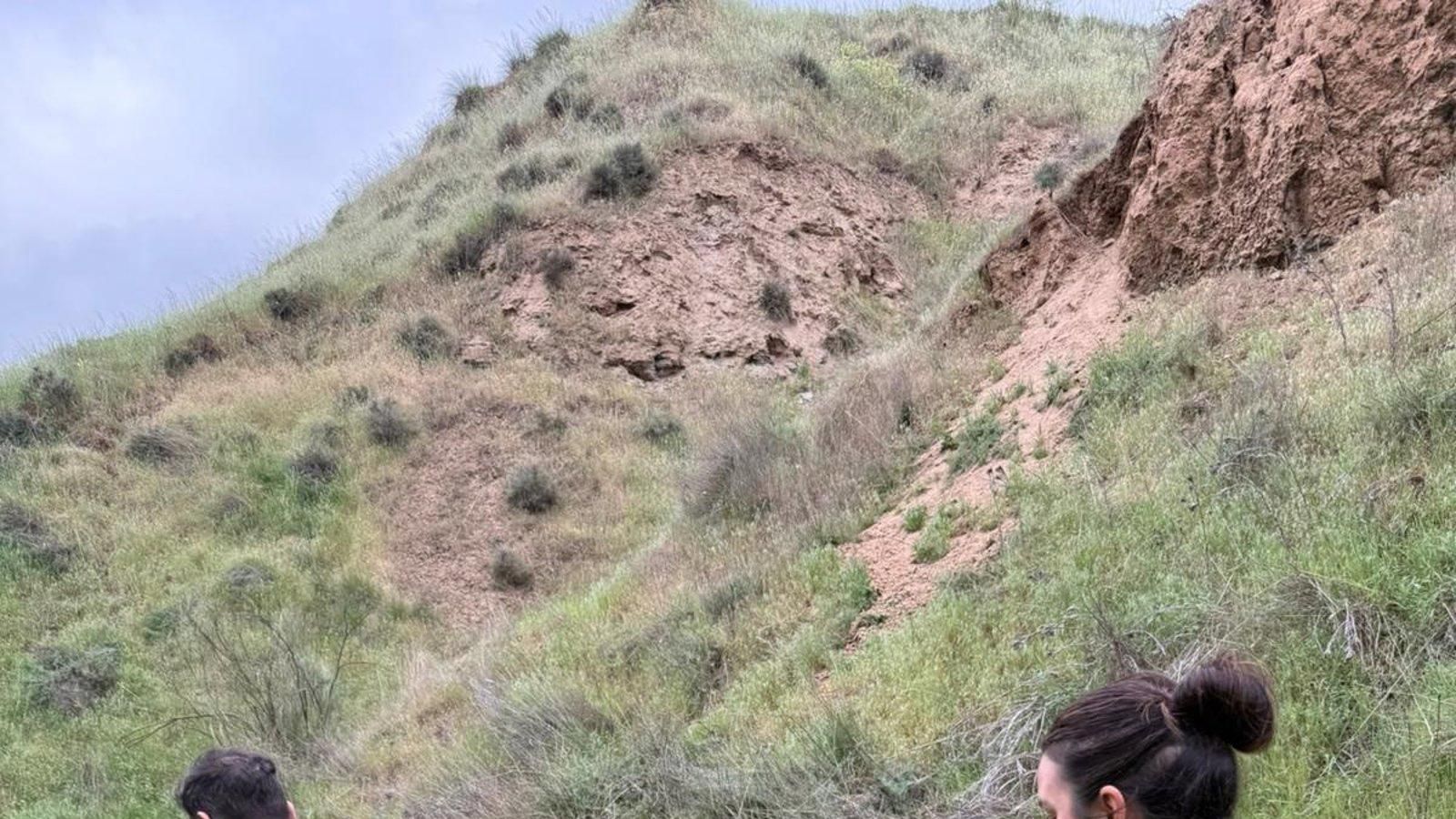 La Policía de Alcalá de Henares rescata a un corzo herido en Los Cerros