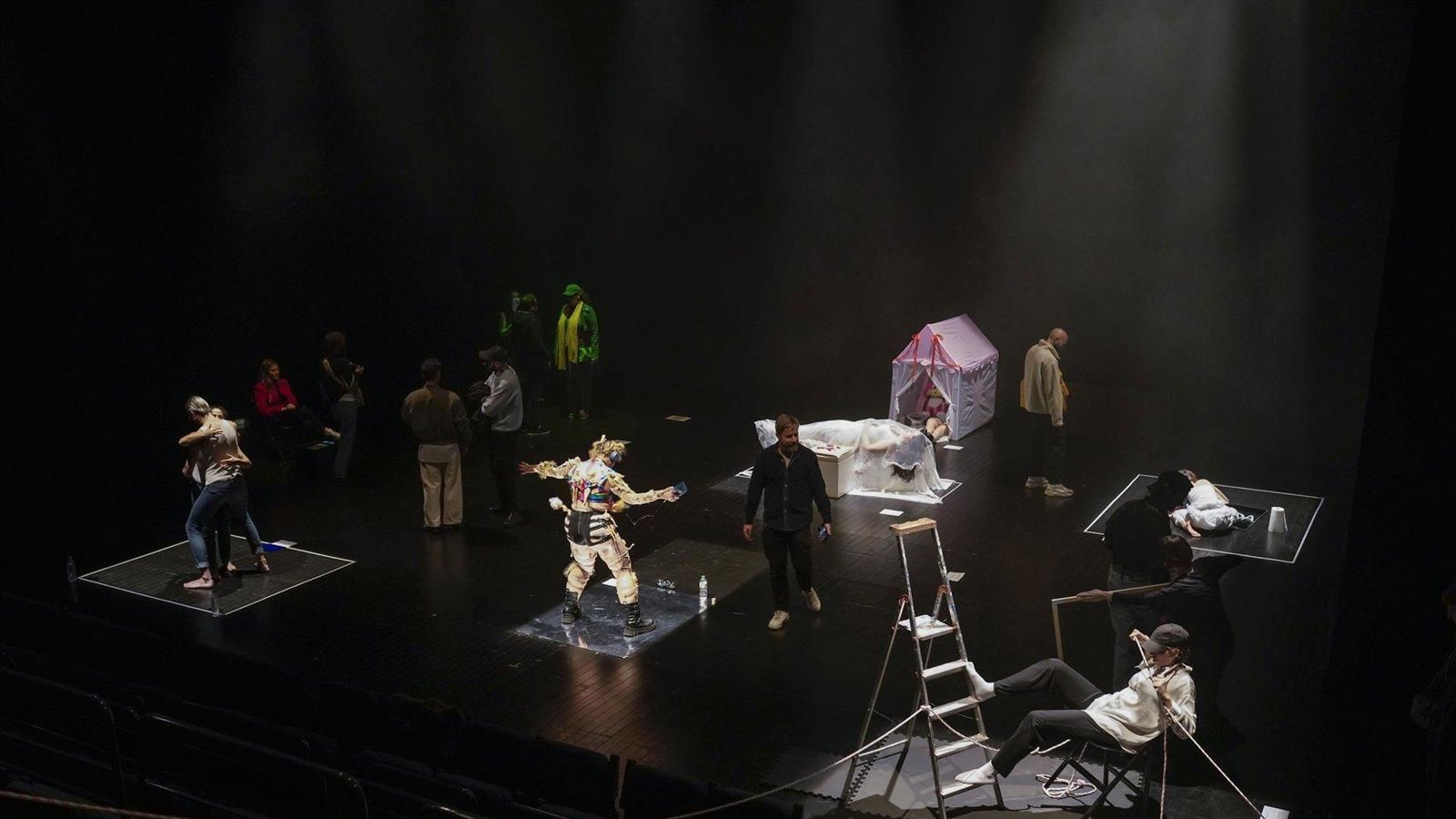 Teatros del Canal estrenará 'Acción Xm2' con 20 artistas en espacios de un metro cuadrado el 25 de abril