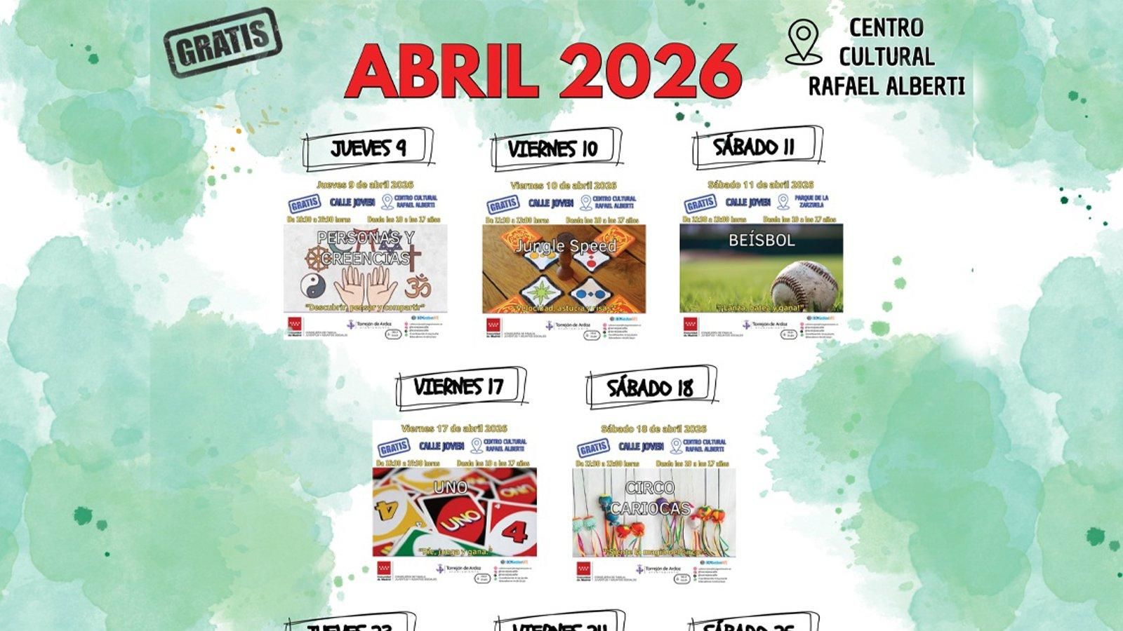 El Ayuntamiento de Torrejón impulsa 'Calle Joven' para prevenir conductas de riesgo