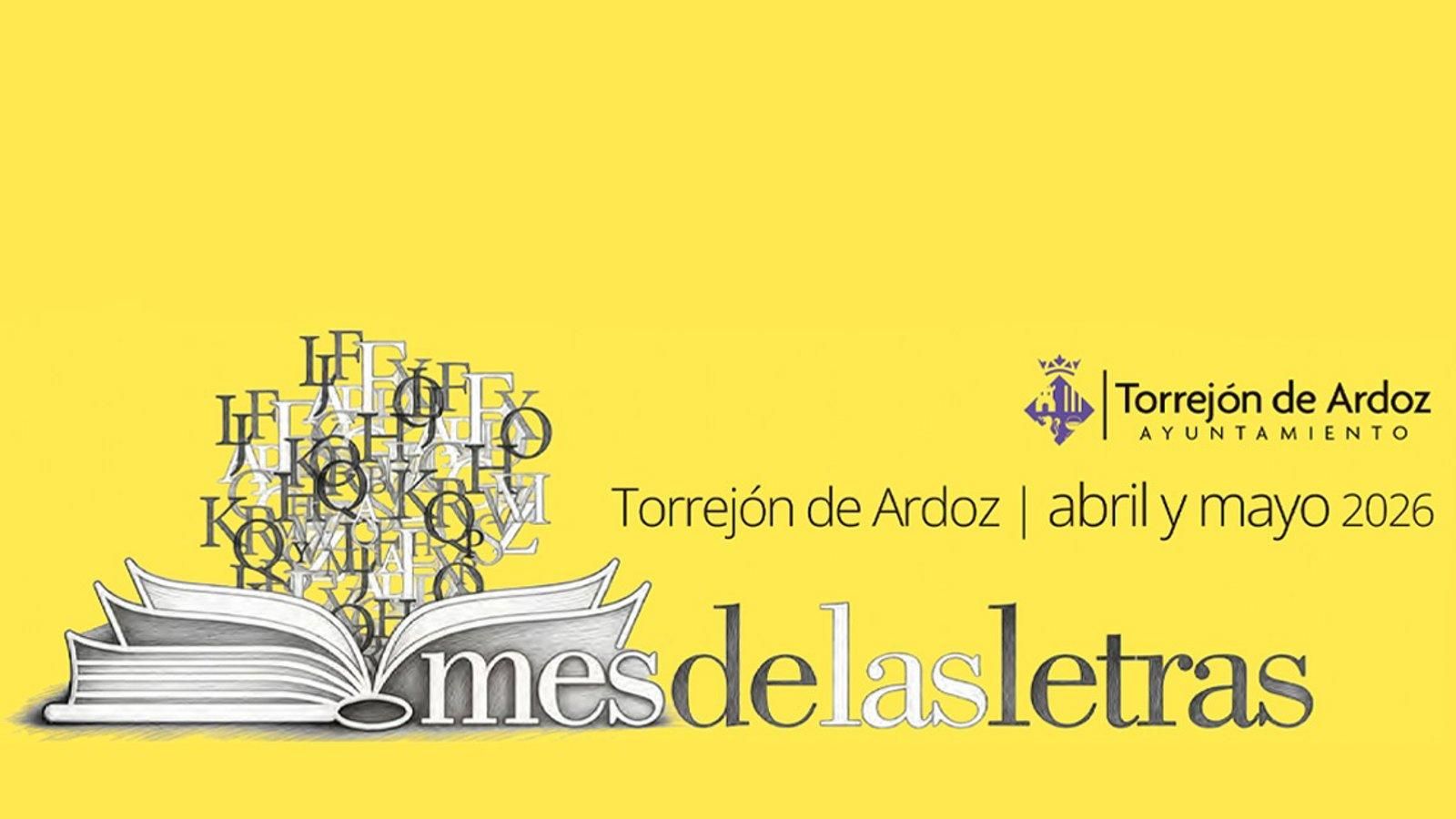 Torrejón de Ardoz impulsa el Mes de las Letras con encuentros literarios y actividades culturales