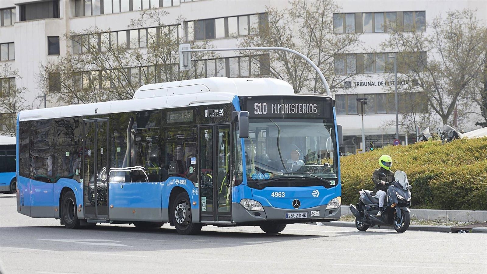 La gratuidad en EMT dispara un 25 por ciento los viajeros en la vuelta tras Semana Santa