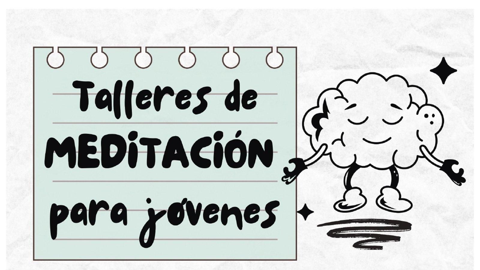 Meditación gratis en Vallecas para jóvenes: el taller que busca dar sentido a la vida
