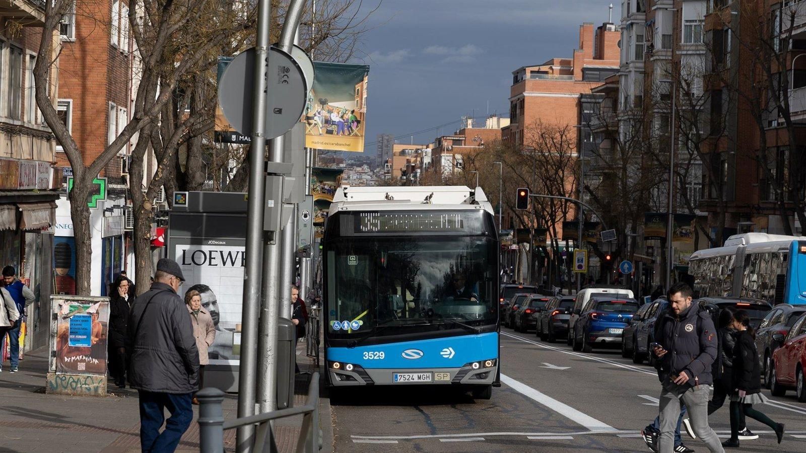 La EMT y bicimad será gratis este martes y miércoles tras la Semana Santa