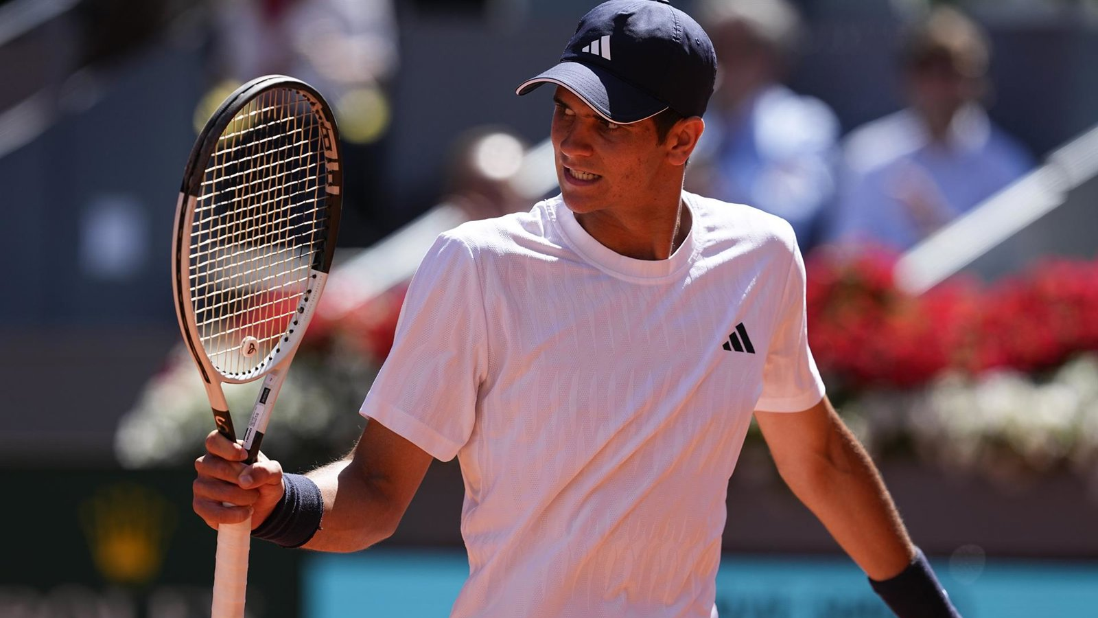 Rafa Jódar se cita con Jannik Sinner en los cuartos del Mutua Madrid Open