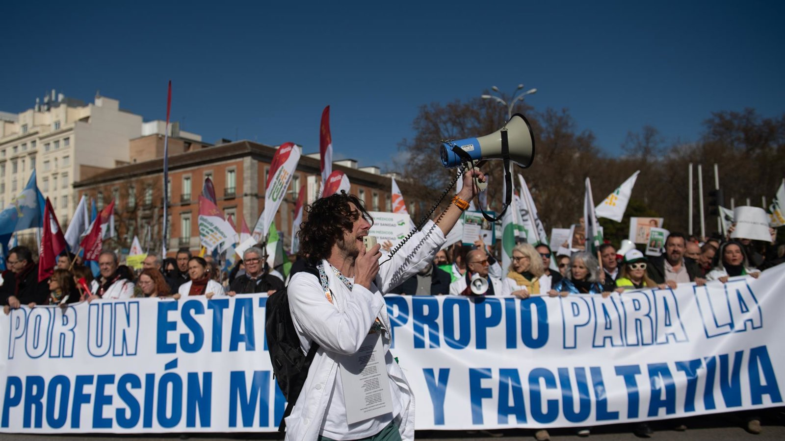 Los médicos madrileños retoman este lunes la huelga contra el Estatuto Marco de Sanidad