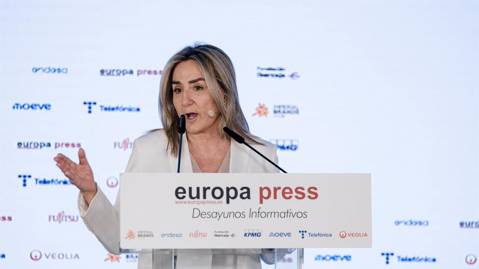 Tolón defiende que la final del Mundial 2030 sea en España