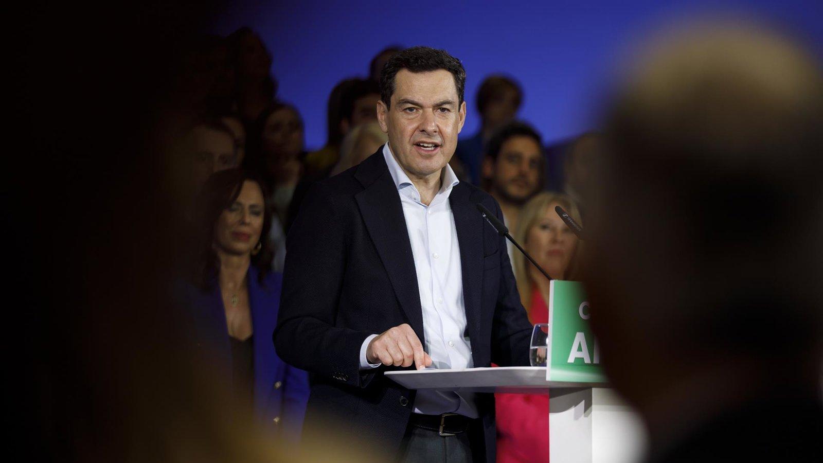 Moreno acusa a ADIF de falta de mantenimiento tras el accidente de Adamuz