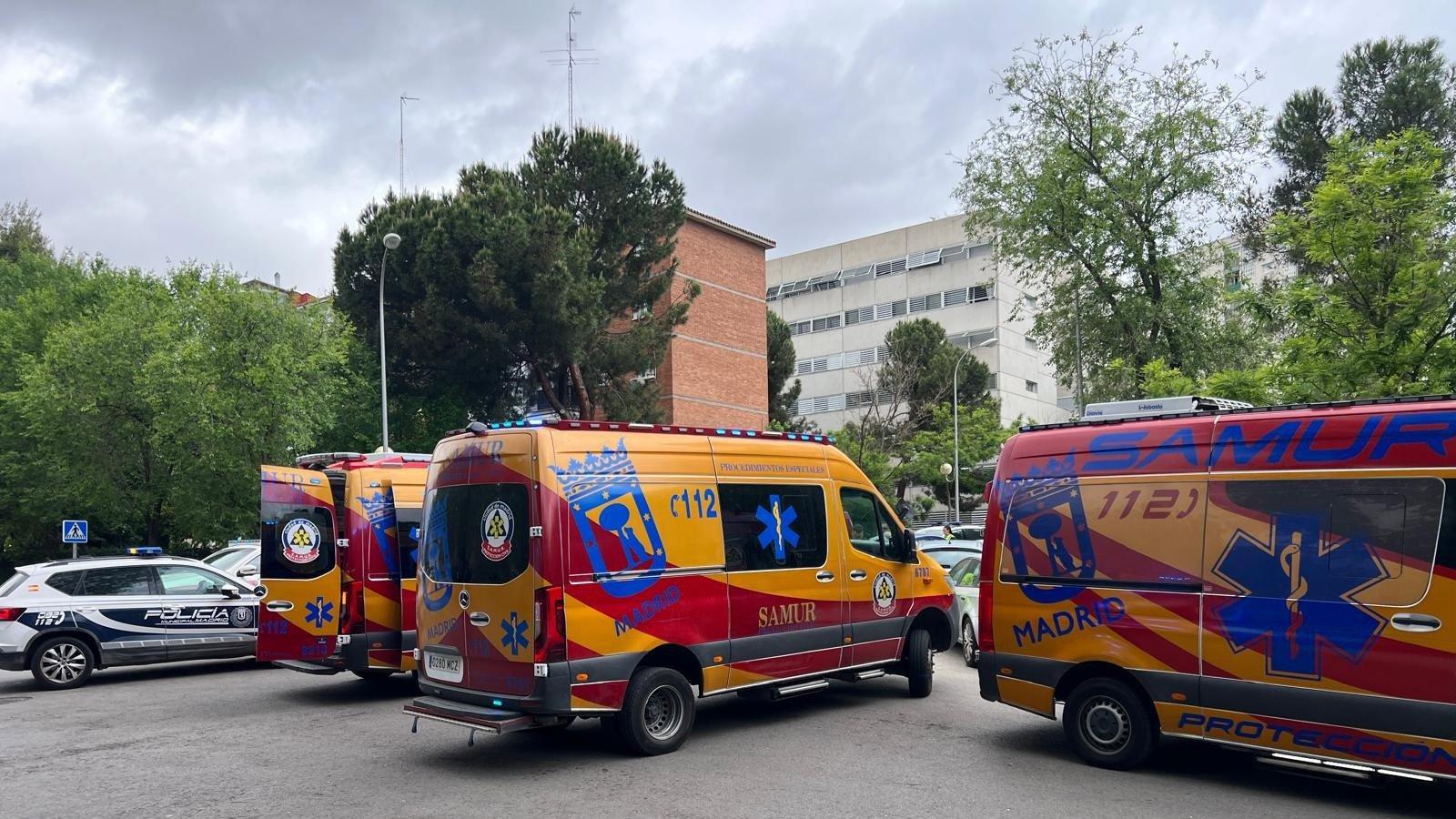 Fallece una mujer mayor atropellada en la calle Rafael Finat en el distrito de Latina