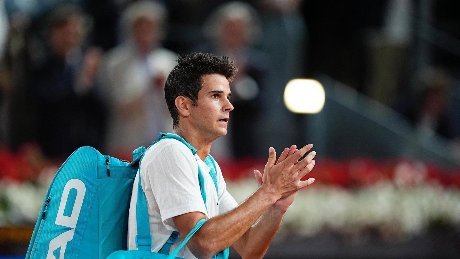 Sinner frena a Rafael Jódar en los cuartos del Mutua Madrid Open