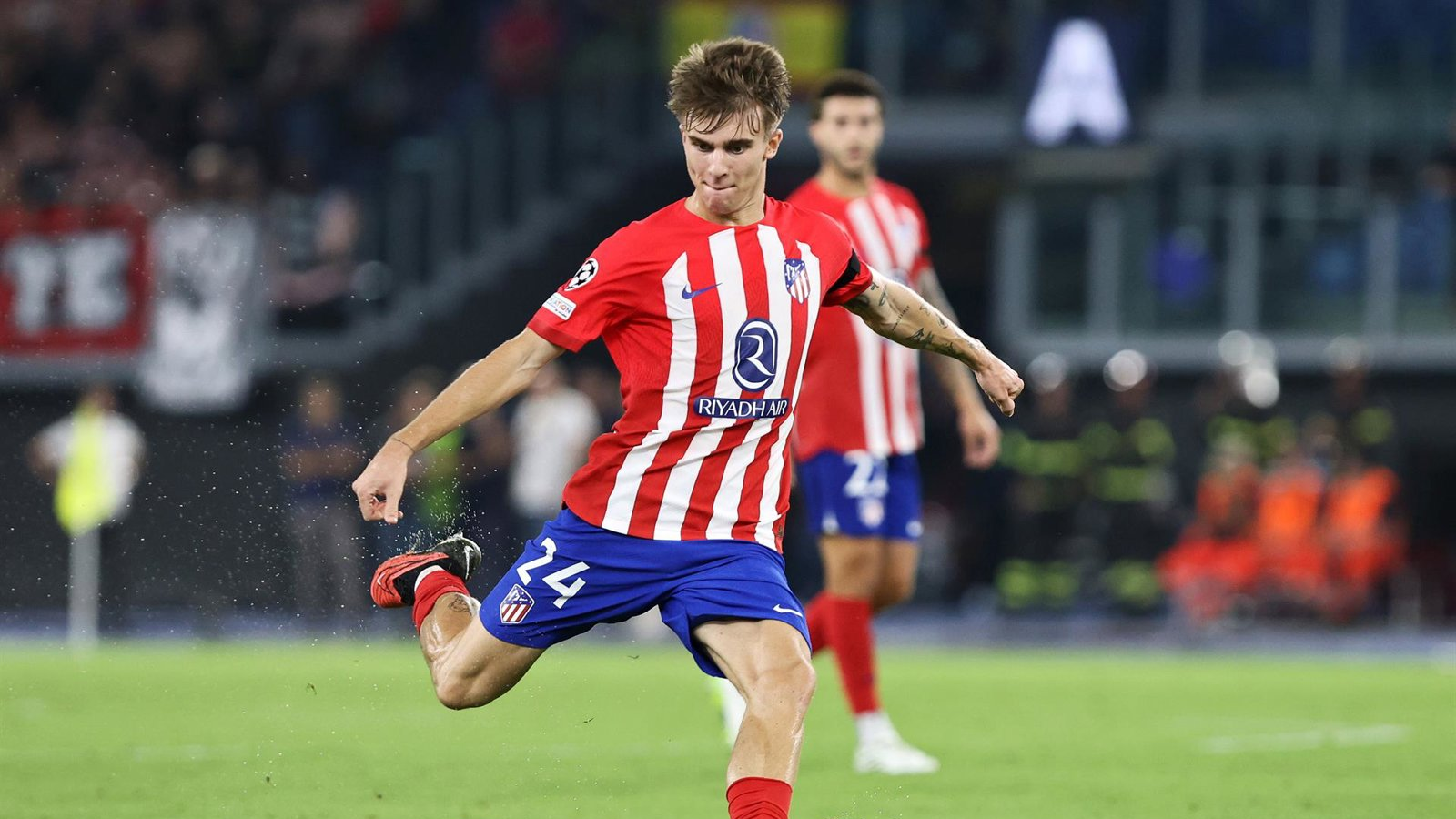 Pablo Barrios afirma que ganar es "lo más bonito" del fútbol