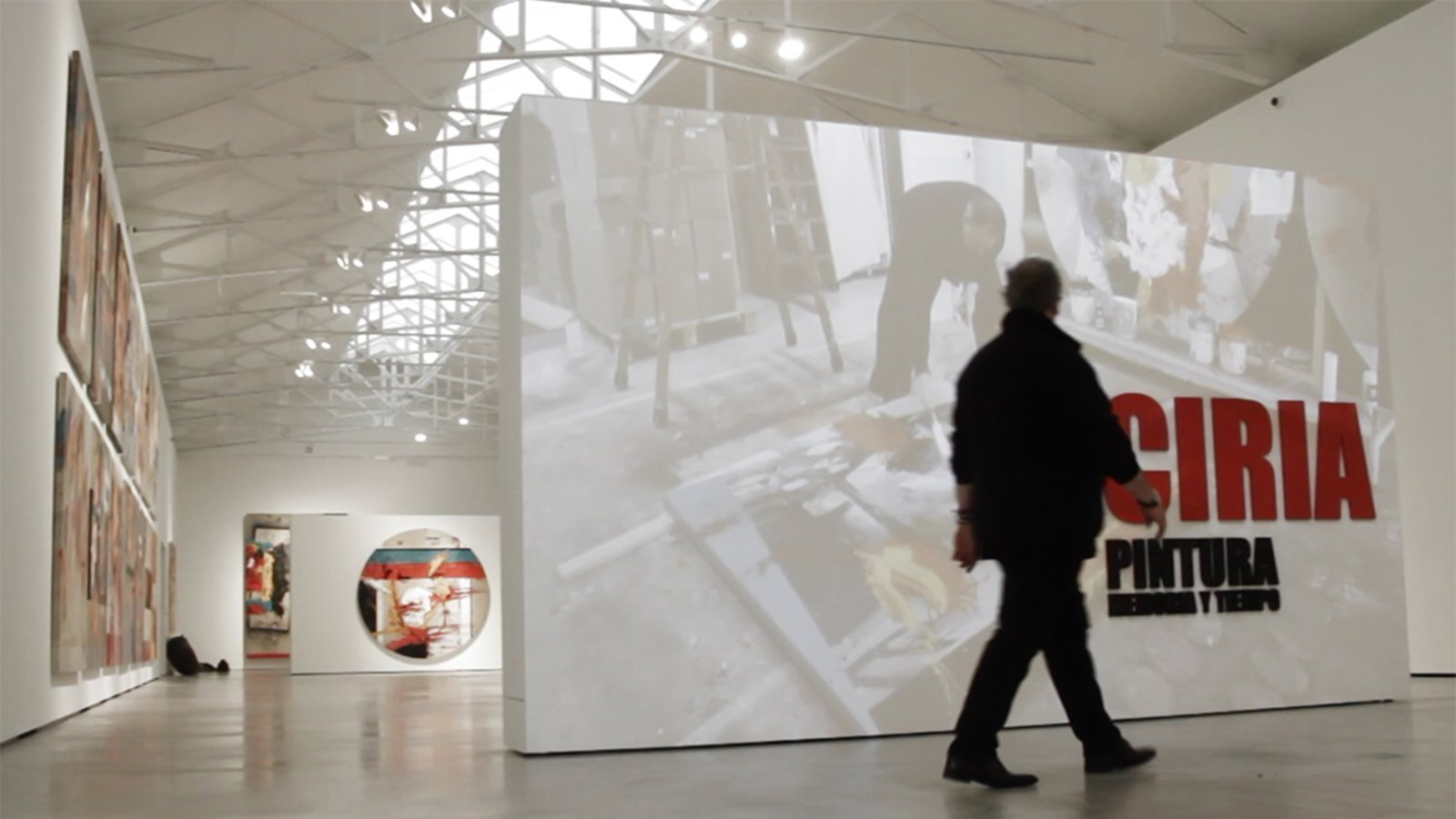 El Palacio de la Prensa acoge hoy el estreno de 'Inside Ciria', un documental sobre el artista José Manuel Ciria