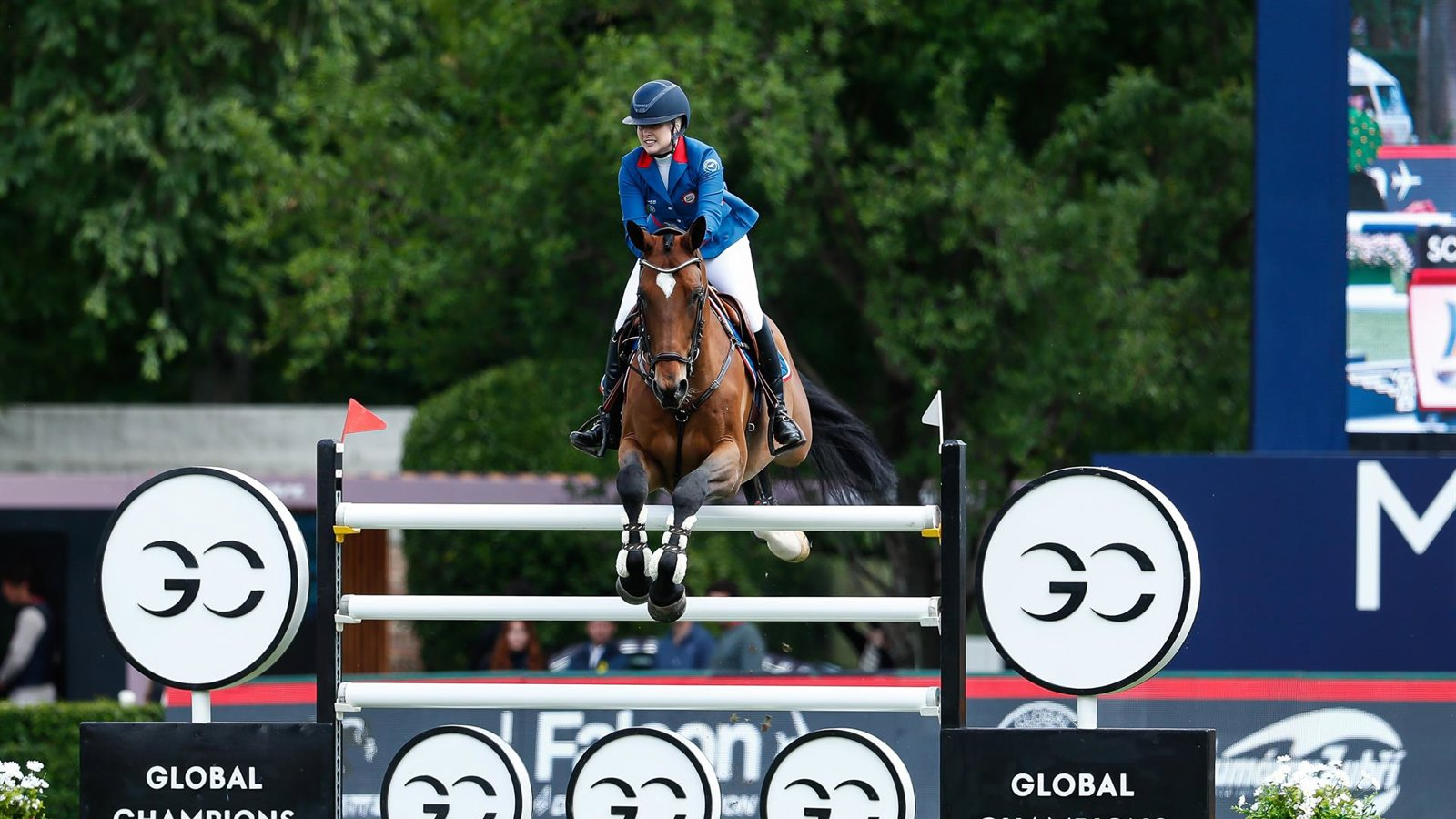 El Longines Global Champions Tour celebrará 16 pruebas en Madrid