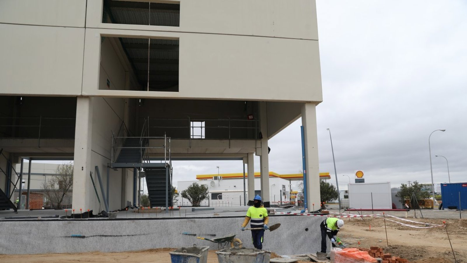 El paro en la capital sube un 17,8% en el primer trimestre del año