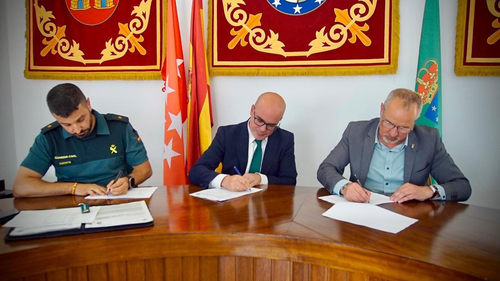 Pelayos de la Presa constituye su Junta Local de Seguridad y avanza en VioGén