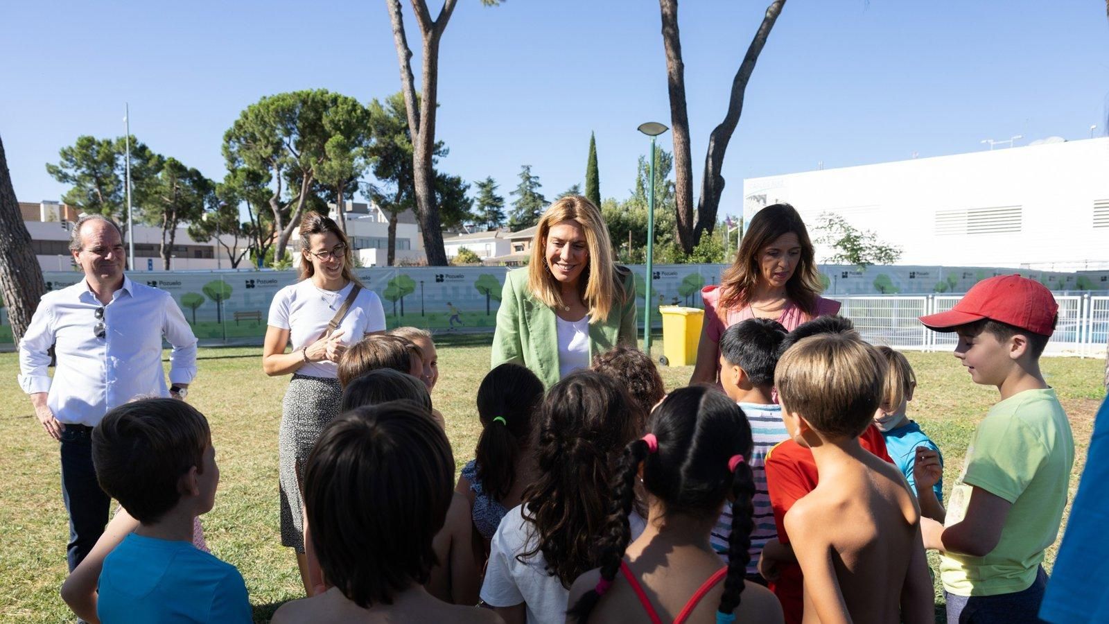 Pozuelo abre las inscripciones de los campamentos de verano