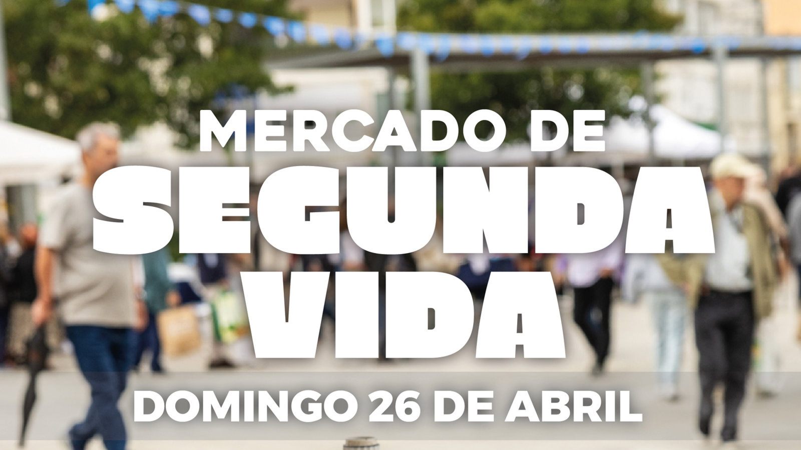 Pozuelo celebra el Mercado de Segunda Vida con más de 160 puestos