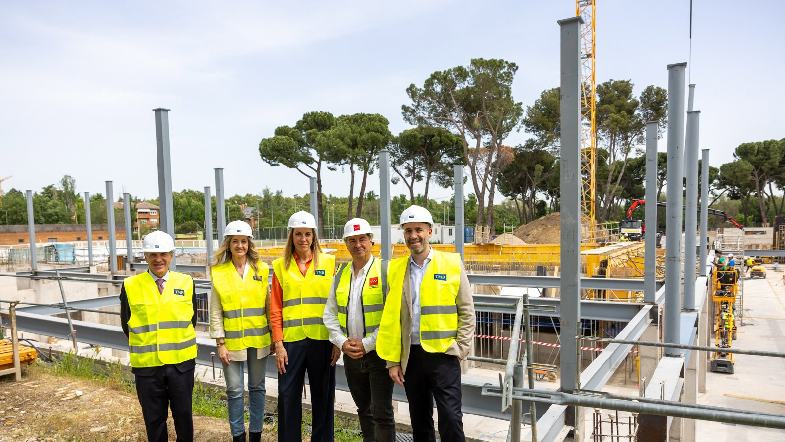Las obras del nuevo polideportivo Carlos Ruiz y su piscina climatizada en Pozuelo de Alarcón concluirán antes de fin de año