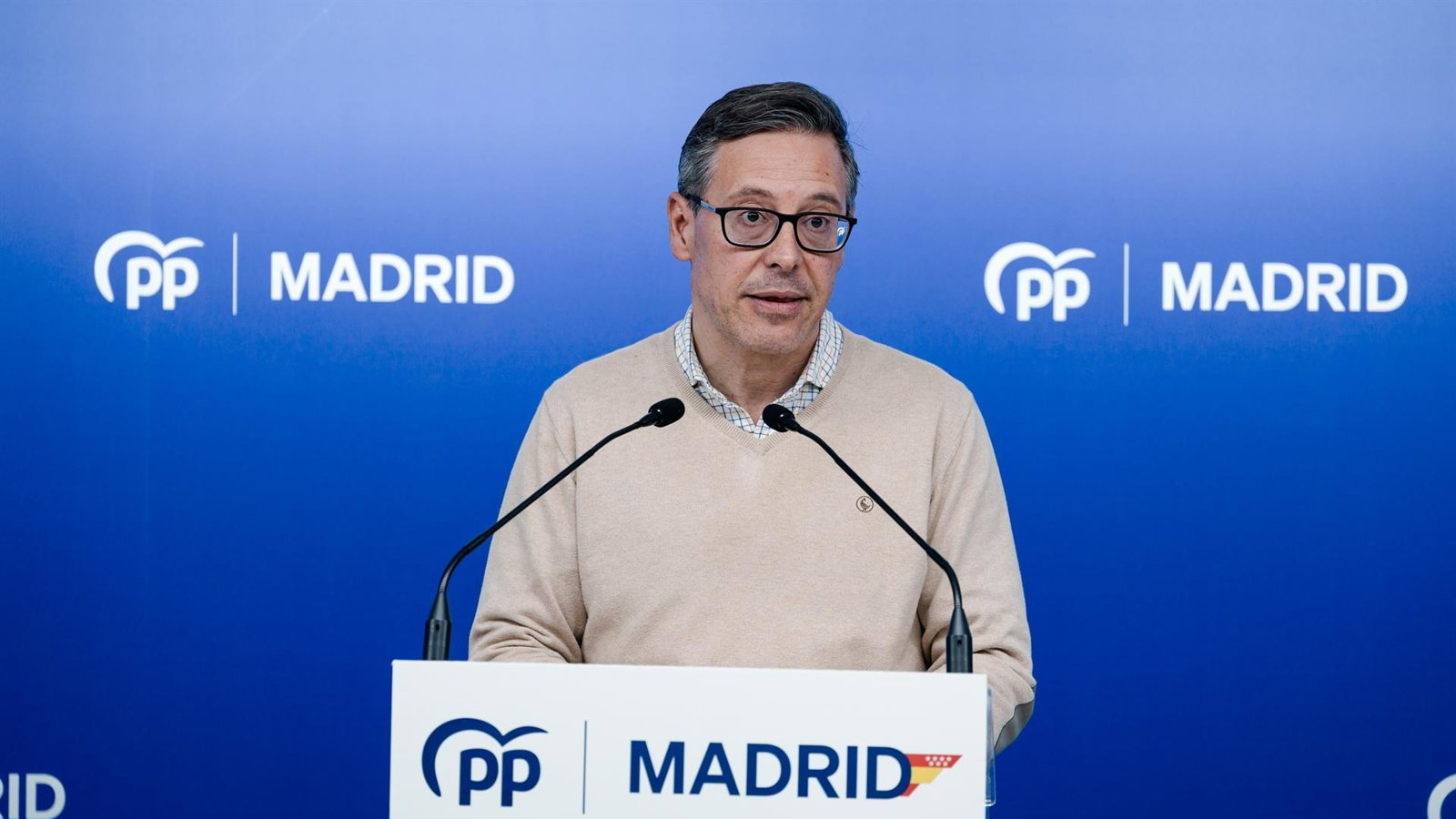 PP de Madrid critica la "indignidad" del delegado al ir a Móstoles a "insultar y faltar al honor" al alcalde